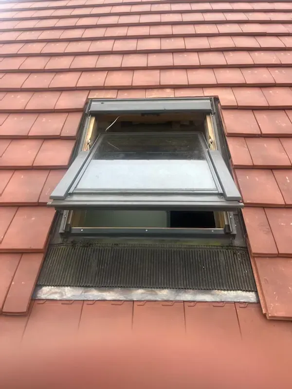 Pose de Velux et zinguerie près de Chilly-Mazarin